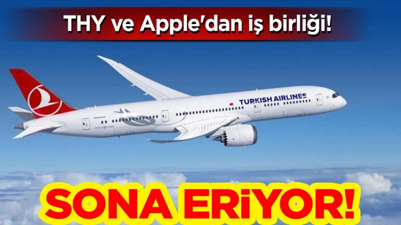 Türk havayolu devi ve Apple'dan dev iş birliği: Kayıp bagaj dönemine son! 