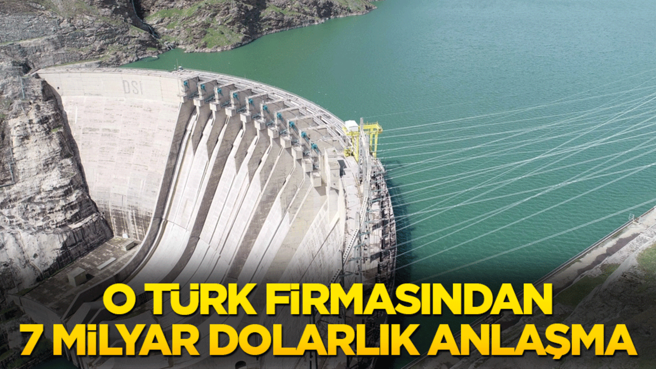 Türk holdingten 7 milyar dolarlık anlaşma!