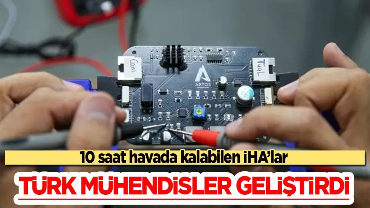 10 saat havada kalabiliyor! Türk İHA'sı olası çatışmaya karşı yeni gözbebeği: Türk mühendisler geliştirdi!