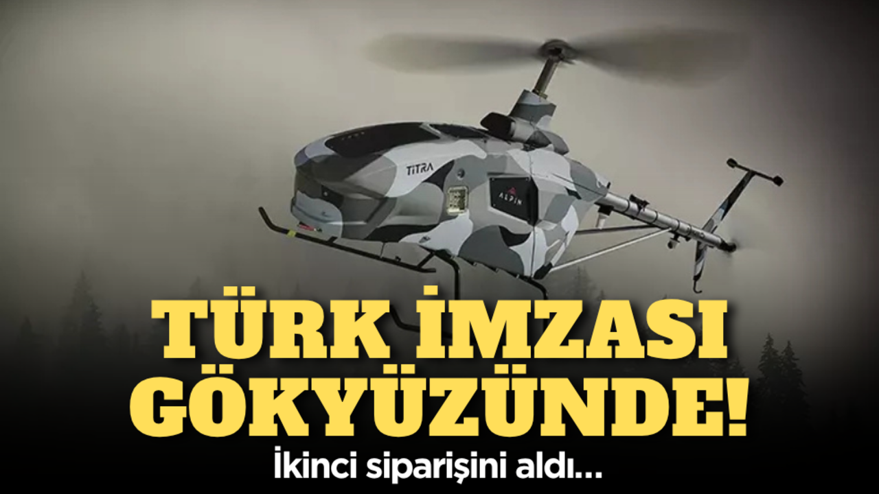 Türk imzası gökyüzünde: İkinci siparişini aldı!