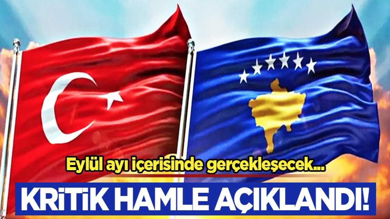 Türk iş adamları ile ilgili beklenmedik açıklama: Türkiye ile Kosova ekonomik ilişkileri güçleniyor! Büyük adım