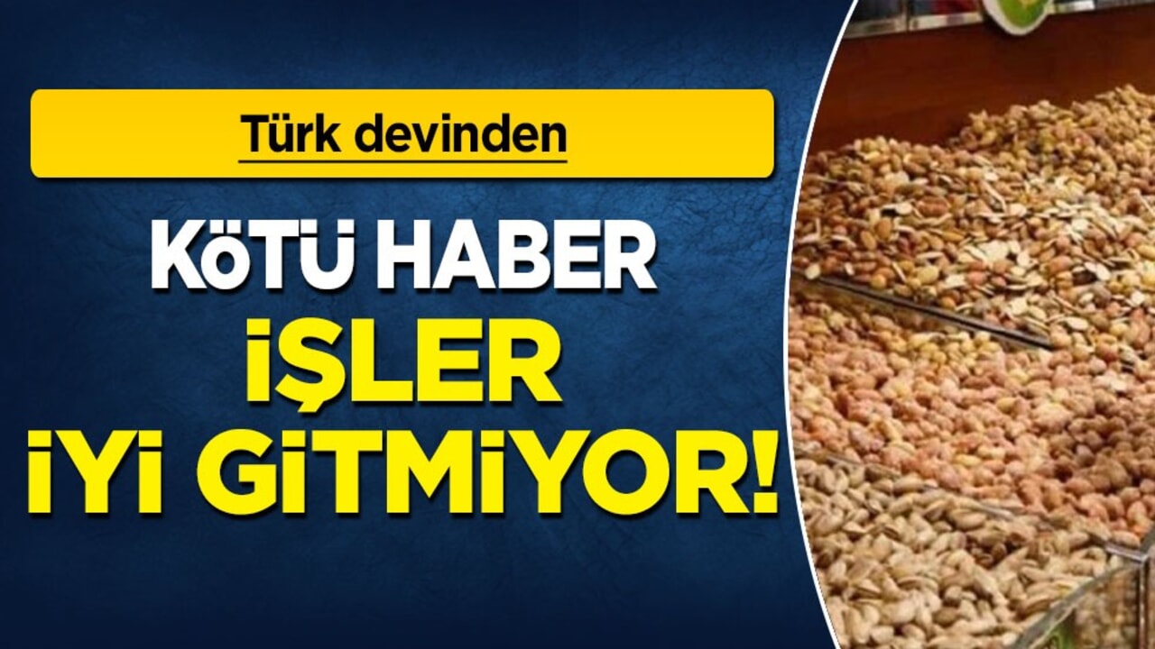 Türk kuruyemiş sirketi İflas etmek üzere! Köyden halka satış yapan şirket yetersiz kaldı!