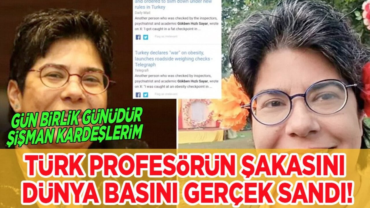 Türk profesörün şakasını dünya basını gerçek sandı, röportaj isteyen bile oldu! Herkes baka kaldı!