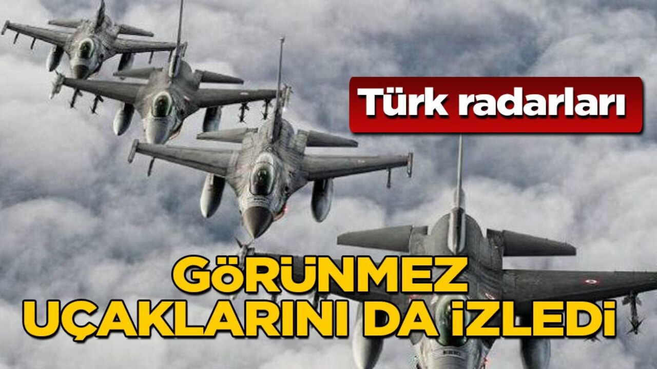 Türk radarları İsrail’in görünmez uçaklarını da izledi! İsrail’e net yanıt herkes bunu konuşuyor