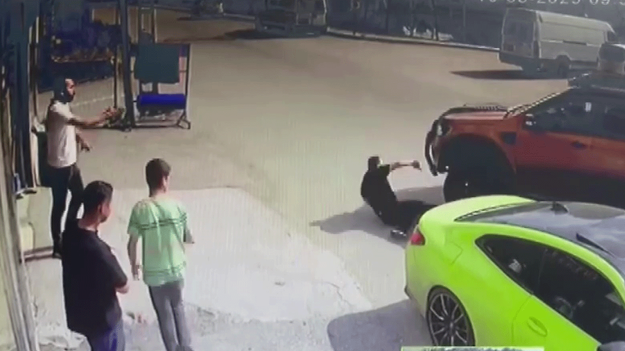 ‘Türk şakası’ bu kez öldürüyordu: Kamyonetle çarptığı arkadaşının ayağını kırdı!