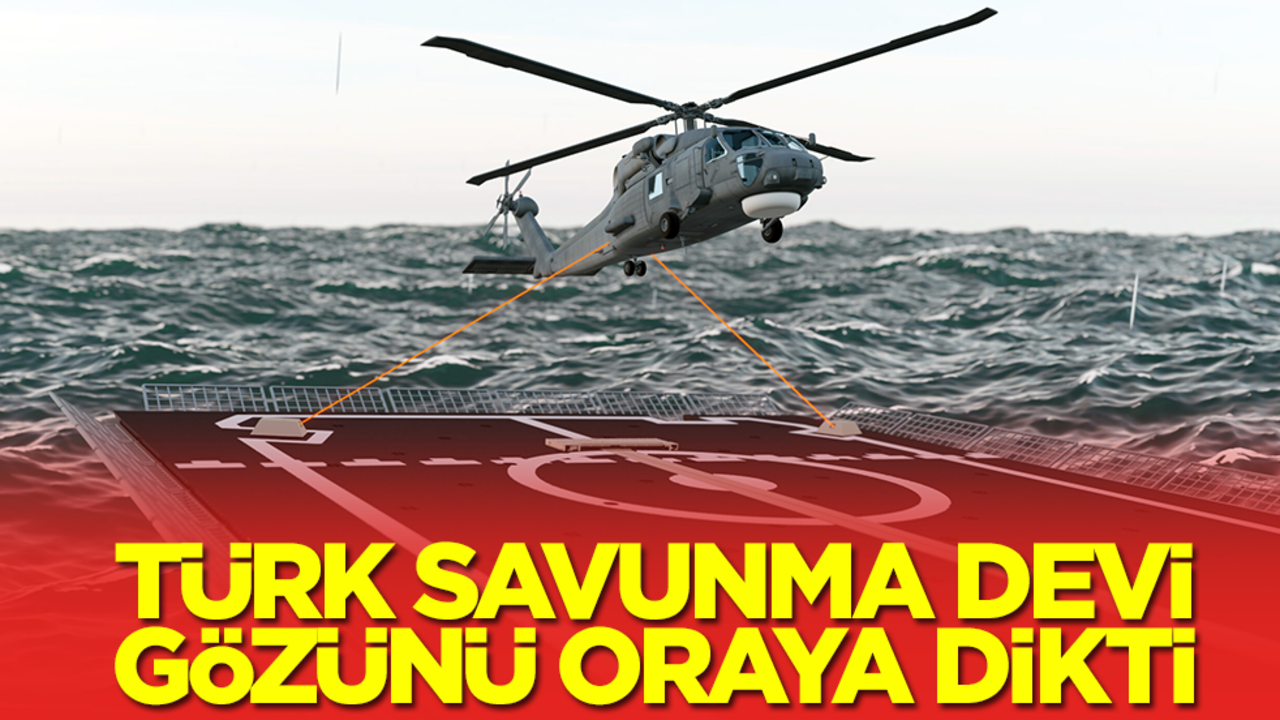 Türk savunma devi Altınay gözünü oraya dikti