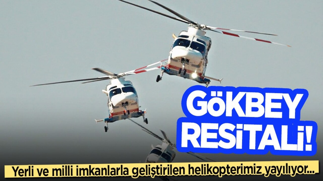 Türk savunma sanayii şirketine 2024’te verdi: Jandarma 3. GÖKBEY helikopteri teslim aldı!