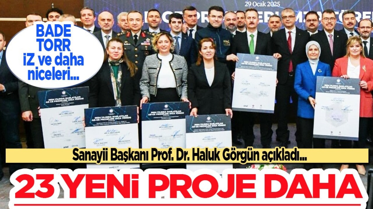 Türk savunma sanayiinden 23 yeni proje: Çok daha büyük adımlar atılıyor