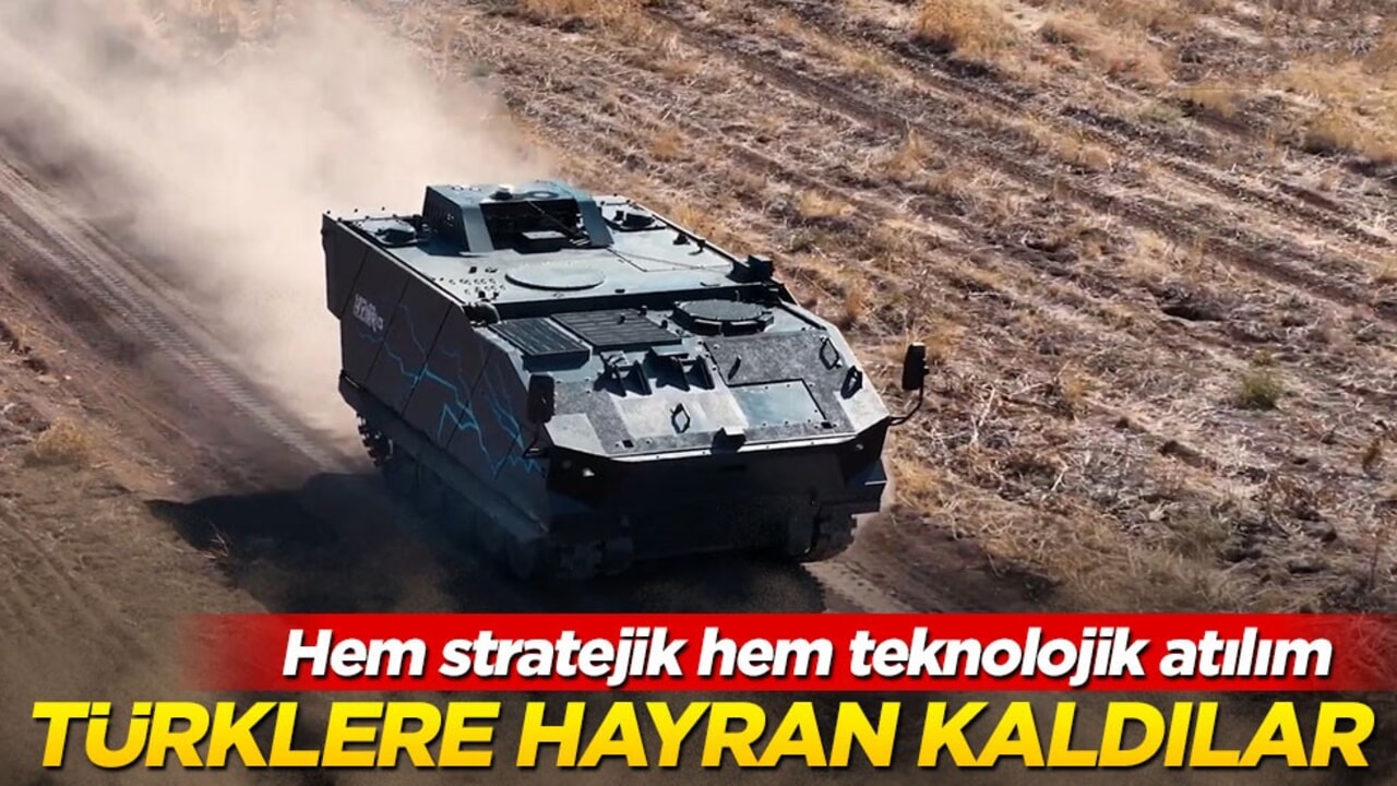 Türk savunma sanayisinden hem stratejik hem teknolojik atılım: Almanya’da vitrine çıktı