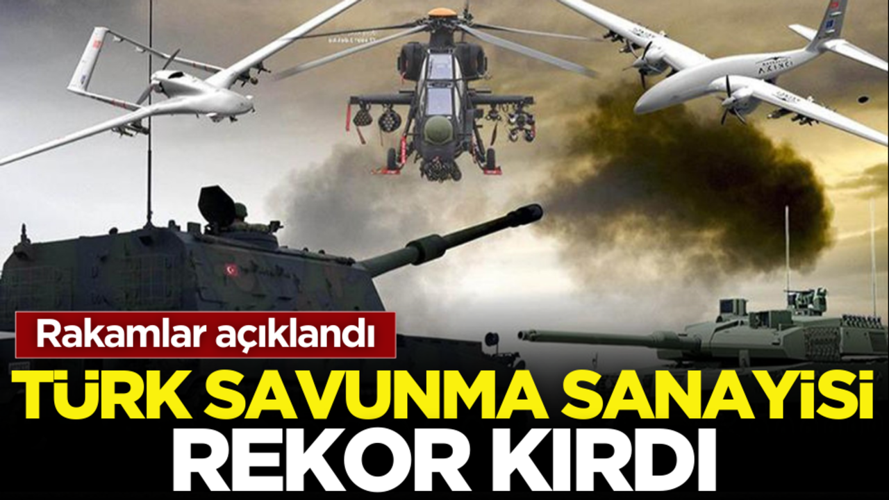 Türk Savunma sanayisinden yeni rekor