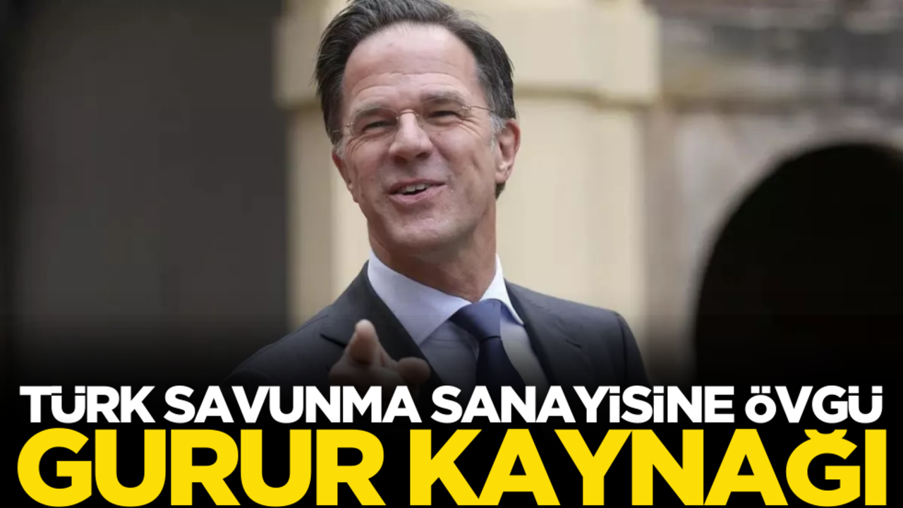 Türk savunma sanayisine övgü: Gurur kaynağı