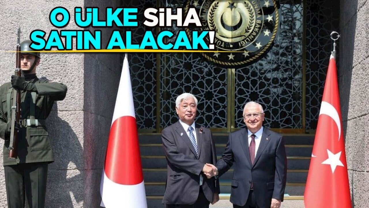 Türk SİHA'larını japonya satın almayı planlıyor: Japon savunma bakanı Türkiye’de