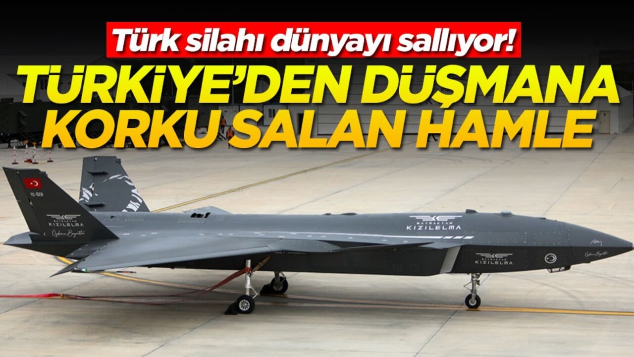 Türk silahı dünyayı sallıyor! Türkiye'den düşmana korku salan hamle