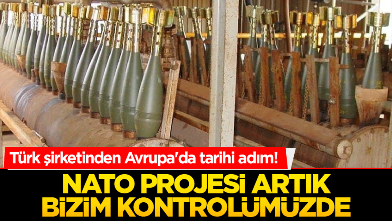 Türk şirketinden Avrupa'da tarihi adım! NATO projesi artık bizim kontrolümüzde