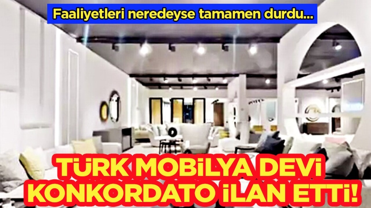 Türk tekstil devi konkordato ilan etti! İzmir merkezli şirket başvuru talebinde bulundu