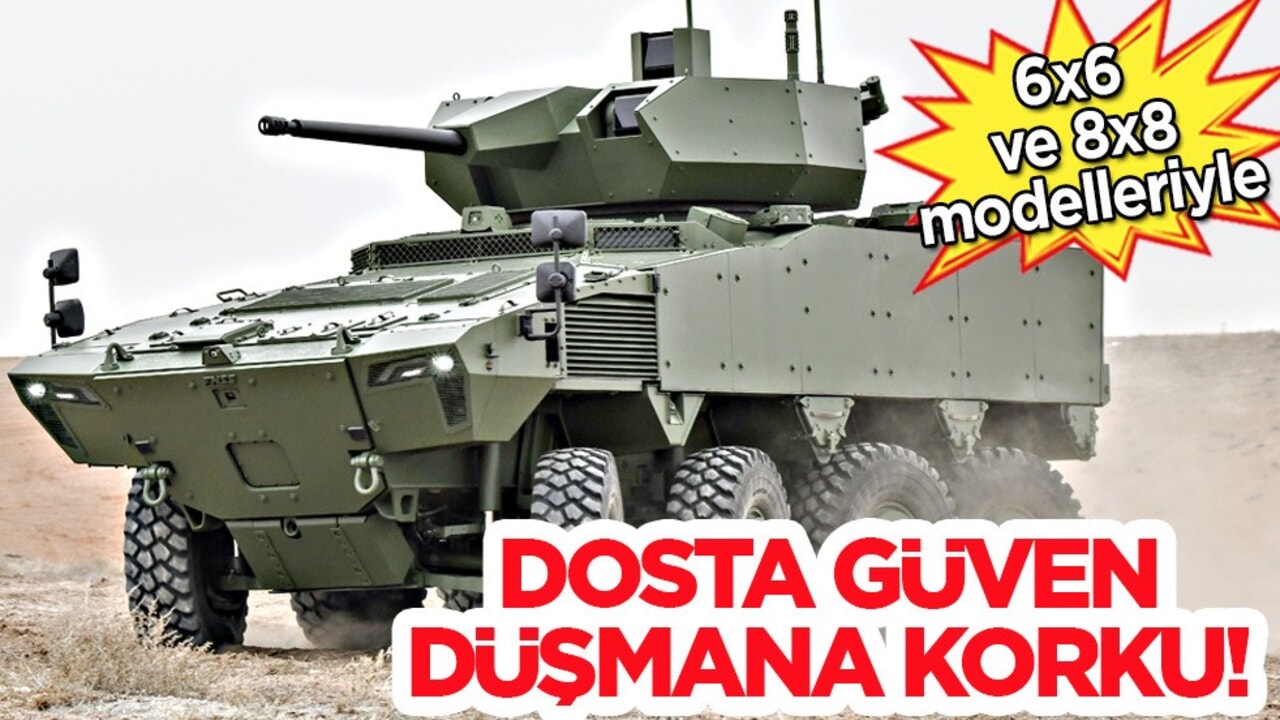 Türk zırhlısı PARS ALPHA ilk kez envantere girecek! Savunma sanayinin yeni gözdesi!