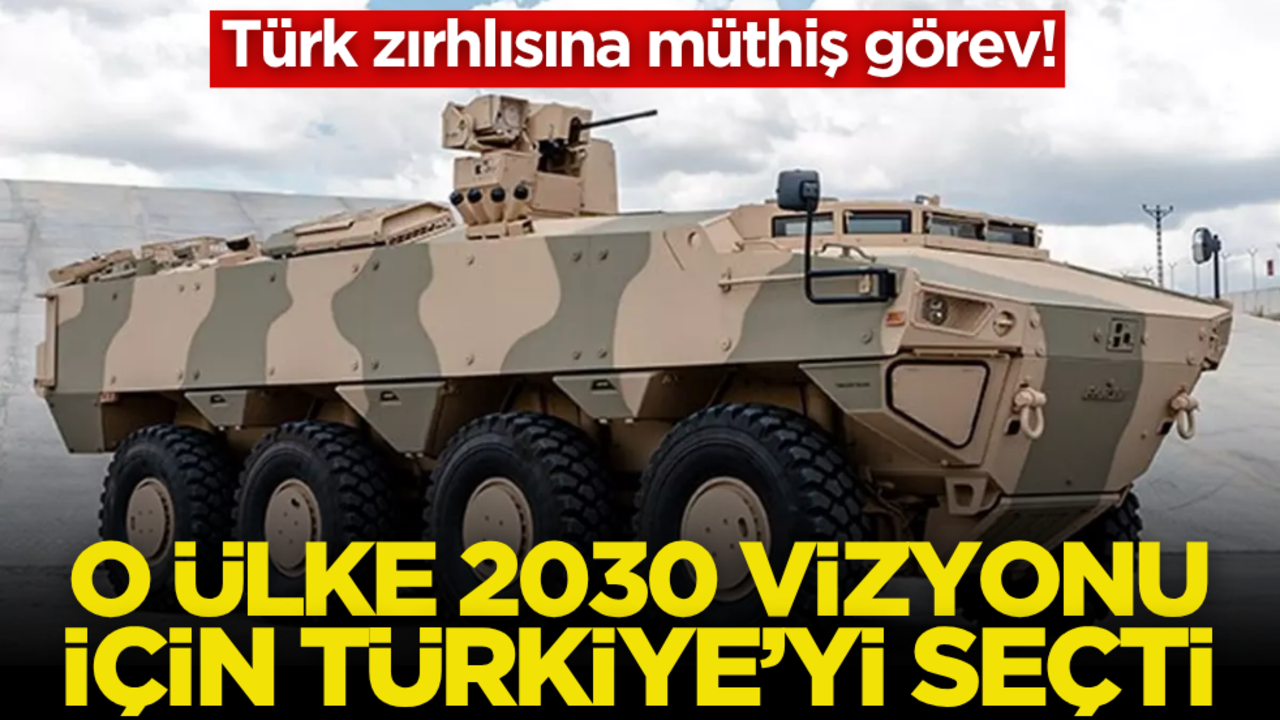 Türk zırhlısına müthiş görev! O ülke 2030 vizyonu için Türkiye’yi seçti
