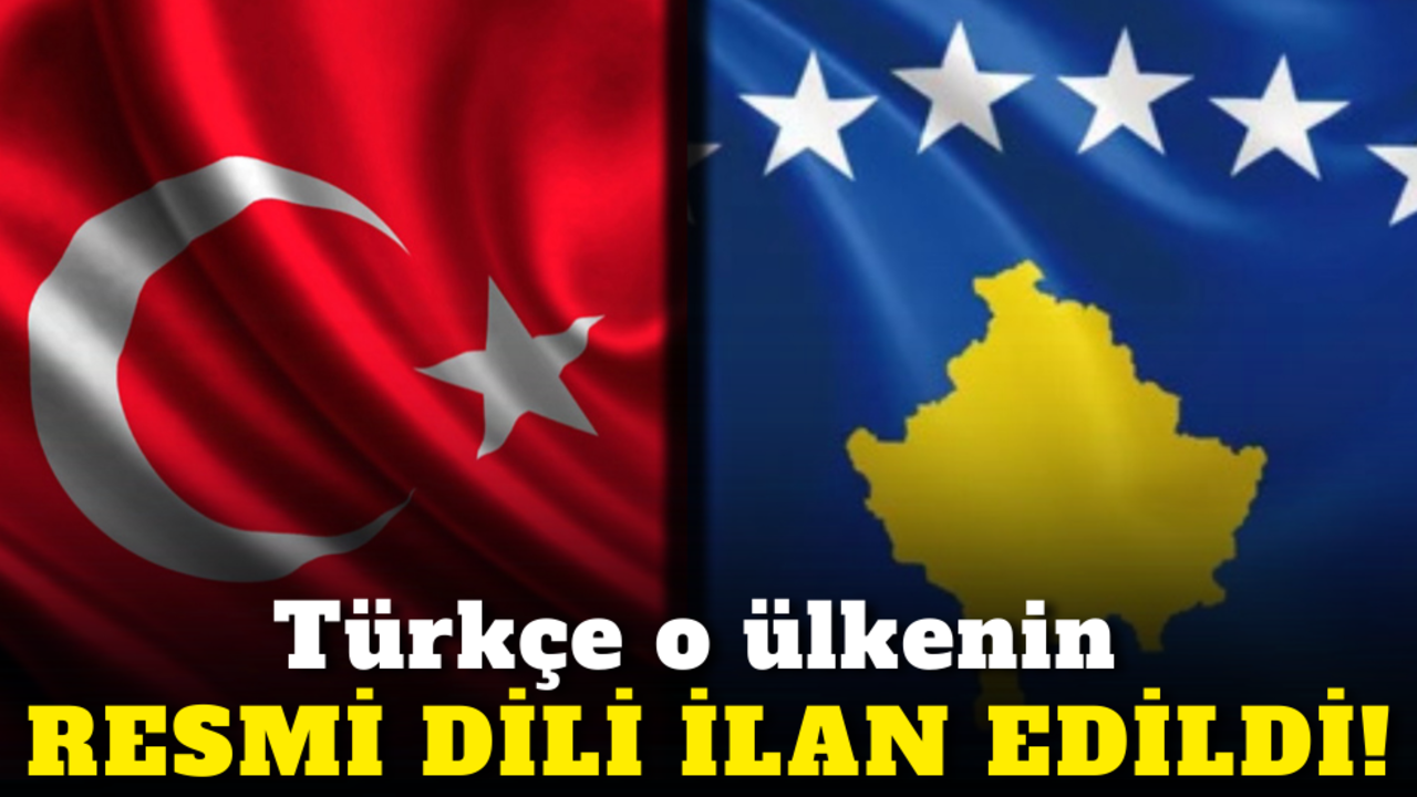 Türkçe o ülkenin resmi dili ilan edildi!