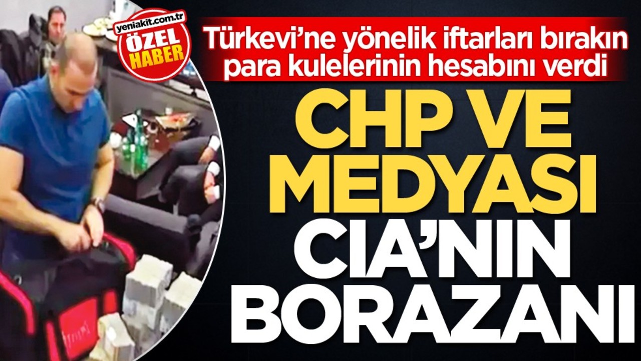 Türkevi’ne yönelik iftiraları bırakın para kulelerinin hesabını verdi! CHP ve medyası CIA'nın borazanı