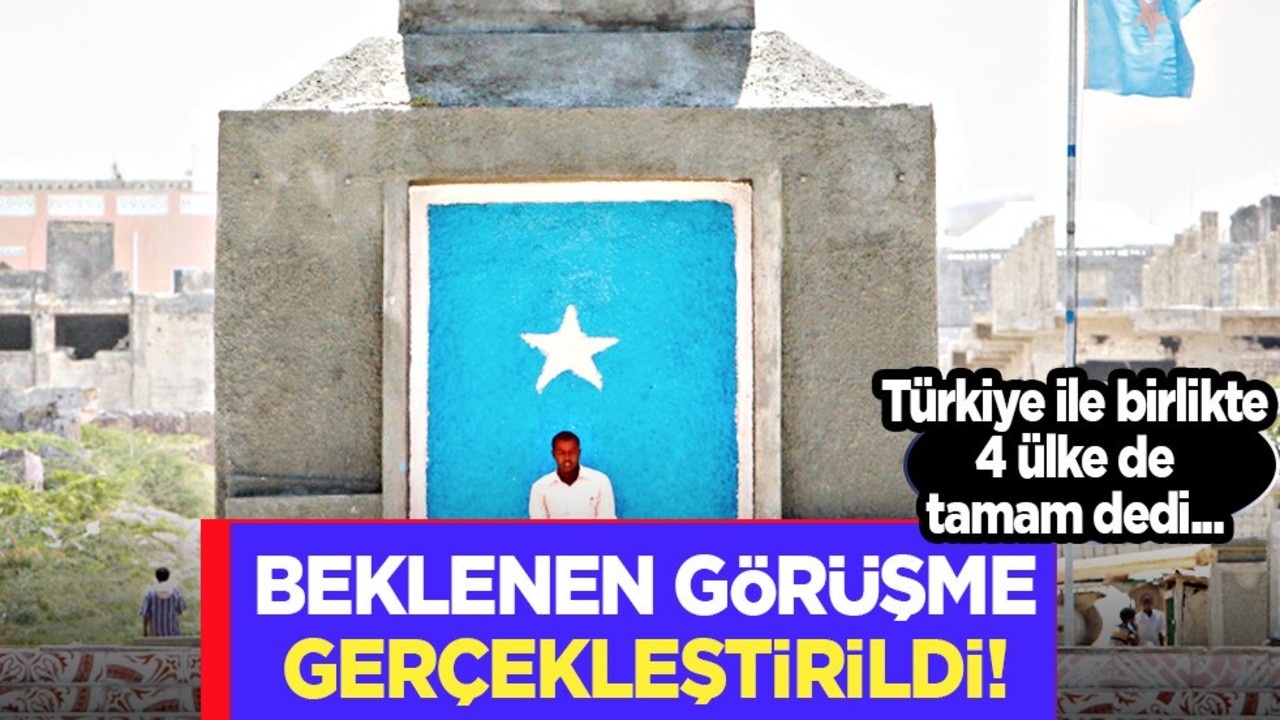 Türkiye, ABD, İngiltere, Katar ve BAE arasında 'Somali zirvesi': Planları kaldığı yerden devam ediyor