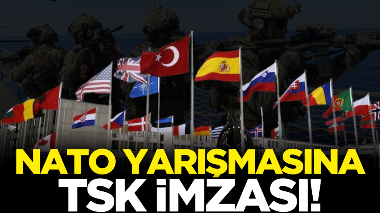 Türkiye birinciliği kaptı! NATO yarışmasına TSK imzası