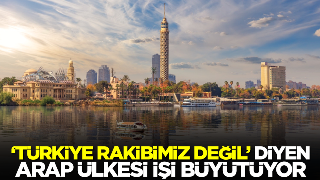 "Türkiye bizim rakibimiz değil" diyen Arap ülkesi işi büyütüyor!