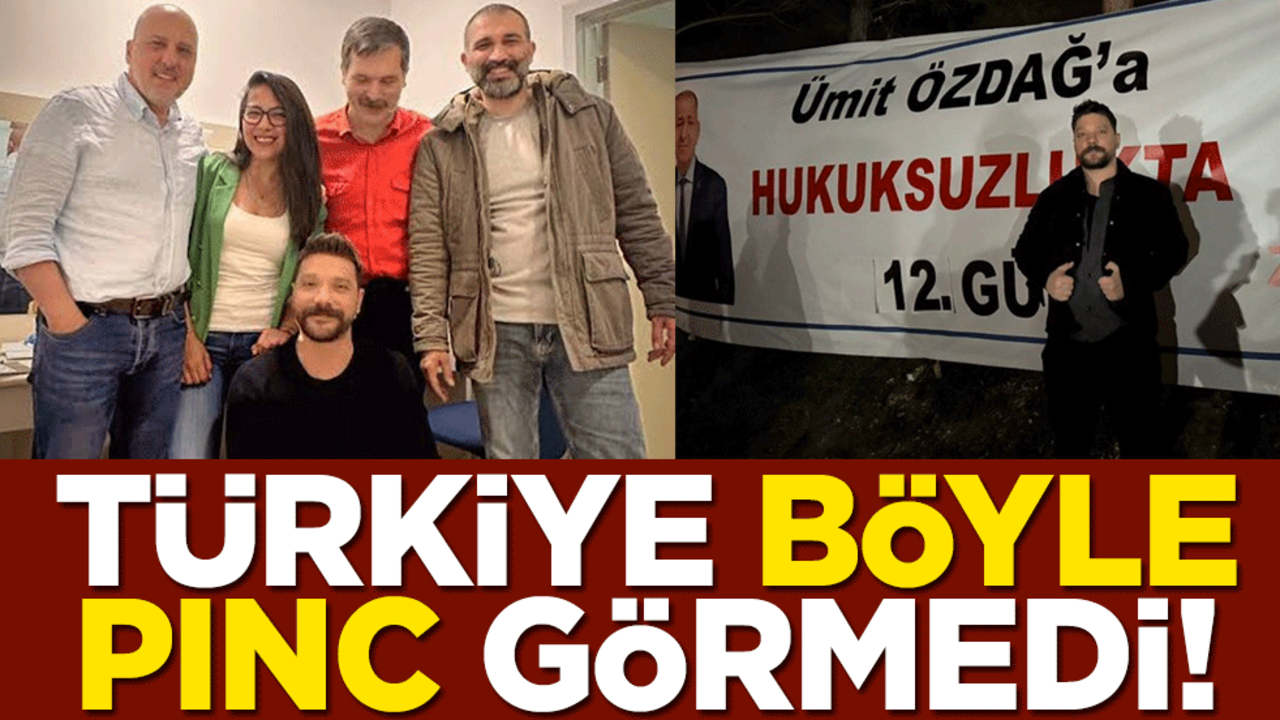 Türkiye böyle PINC görmedi! Bir yanında PKK savunucuları diğer yanında Ümit Özdağ