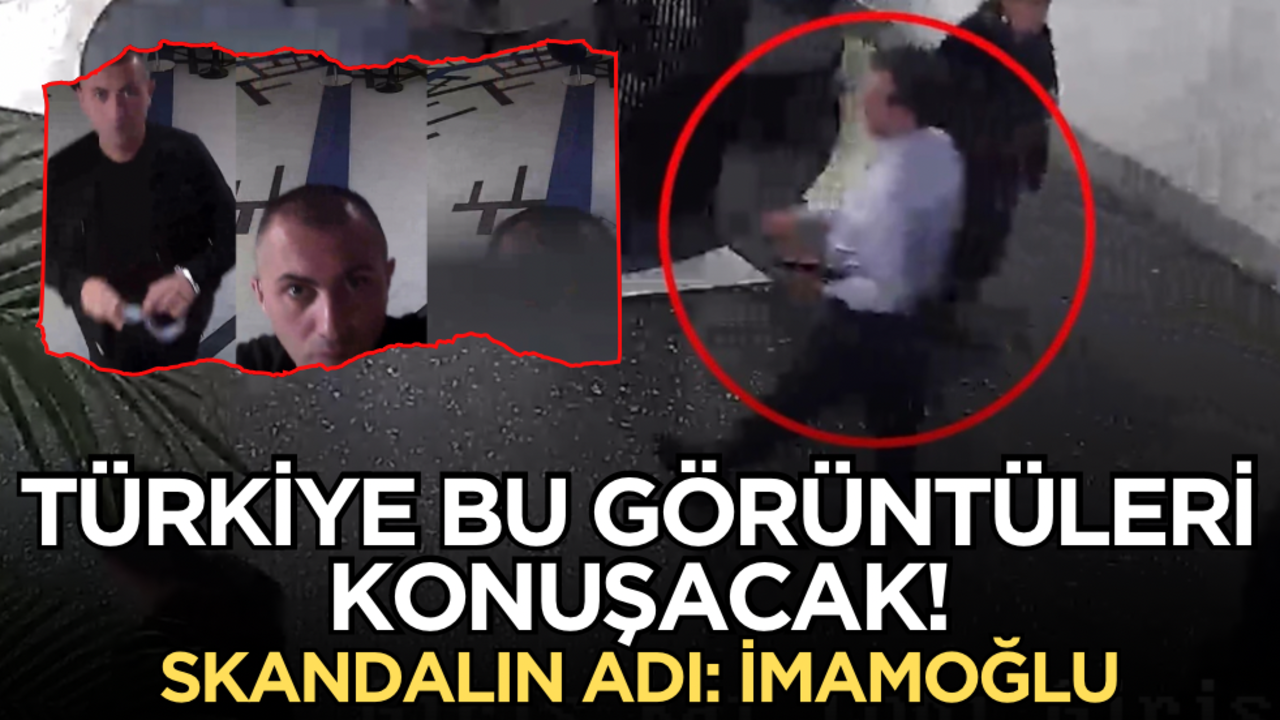 Türkiye bu görüntüleri konuşacak! Skandalın Adı: İmamoğlu