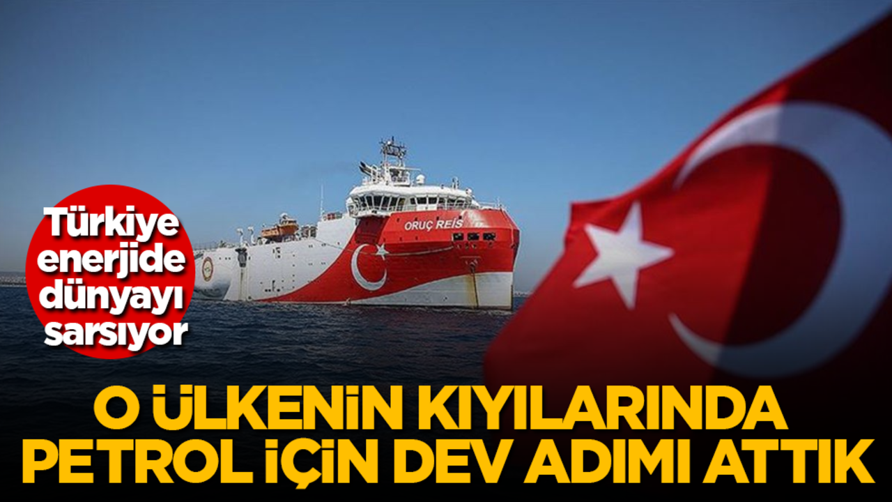 Türkiye enerjide dünyayı sarsıyor! O ülkenin kıyılarında petrol için dev adımı attık