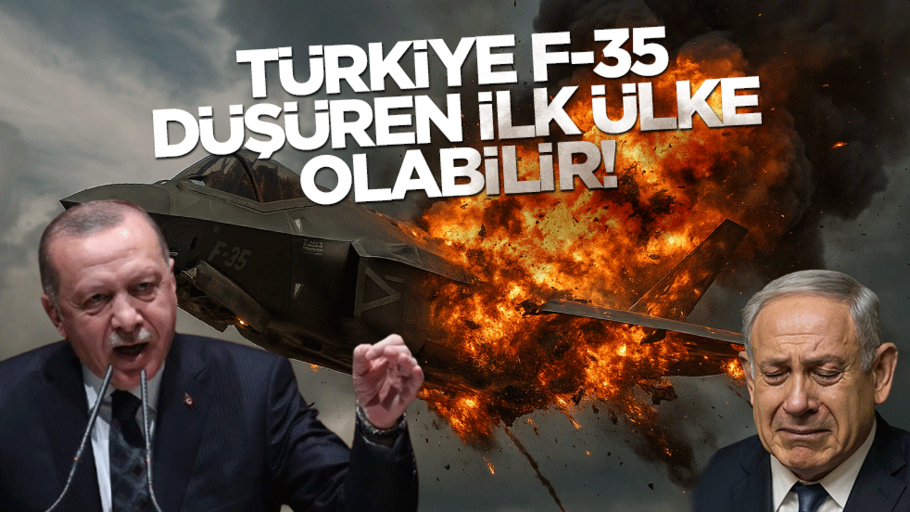 Türkiye F-35 düşüren ilk ülke olabilir!