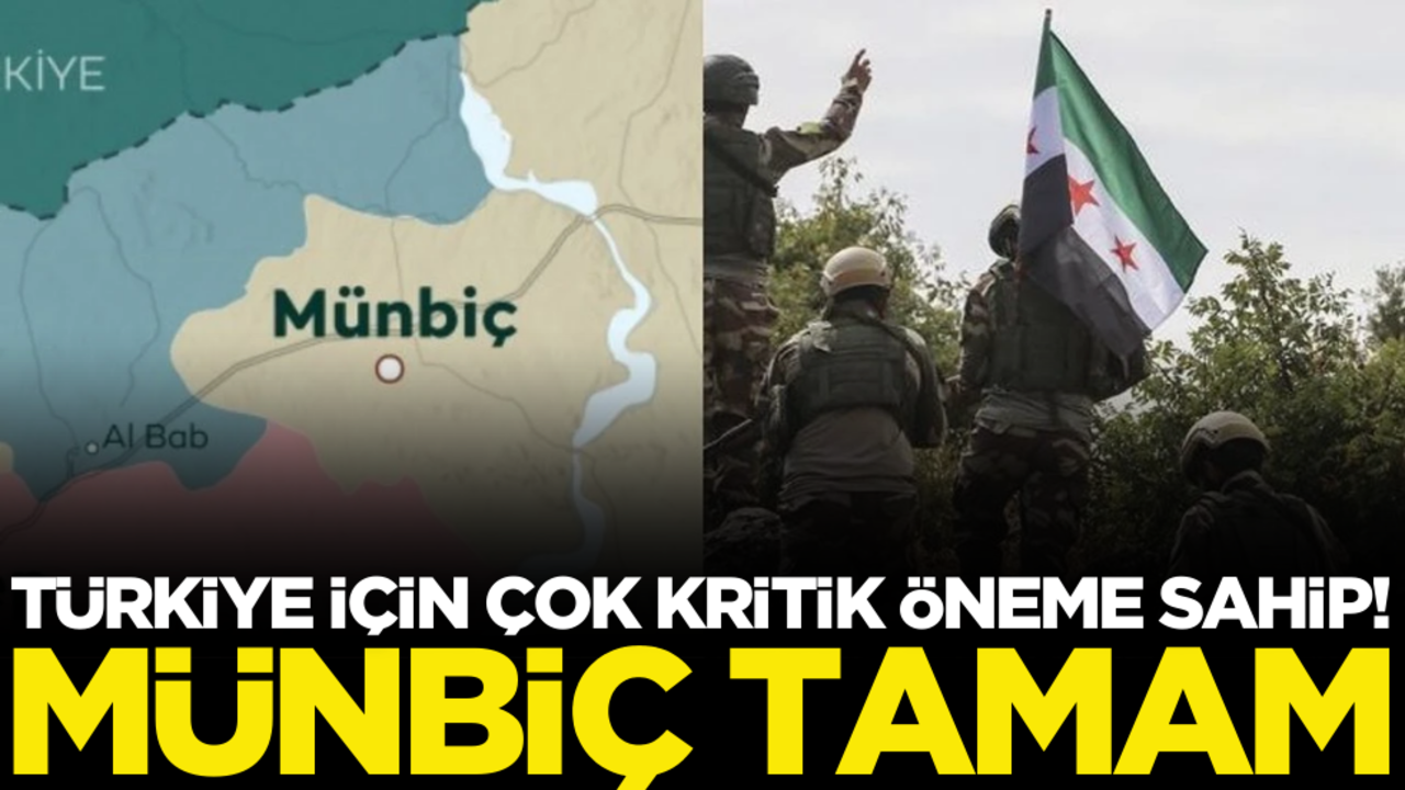 Türkiye için çok önemli! Kritik bölgede kontrol sağlandı