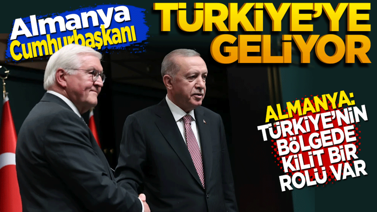 Türkiye ile iş birliğini güçlendirme talebi: Bölgede kilit rol oynuyor