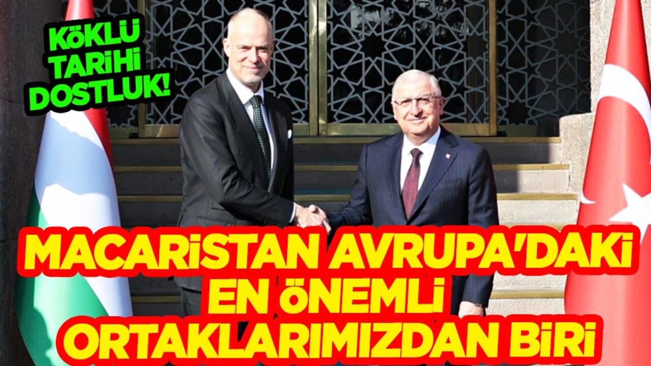 Türkiye ile Macaristan savunma sanayisi alanında işbirliği: Avrupa'da Türkiye imzası