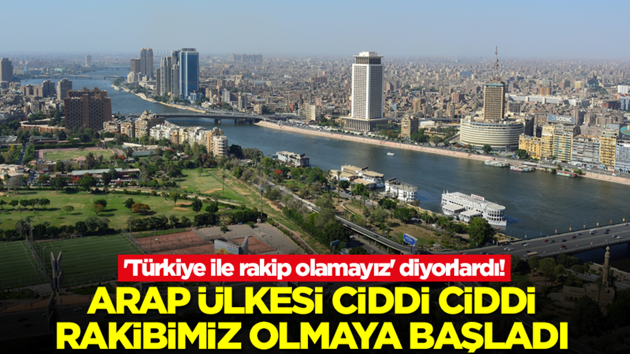 'Türkiye ile rakip olamayız' diyorlardı! Arap ülkesi maalesef ciddi ciddi rakibimiz olmaya başladı