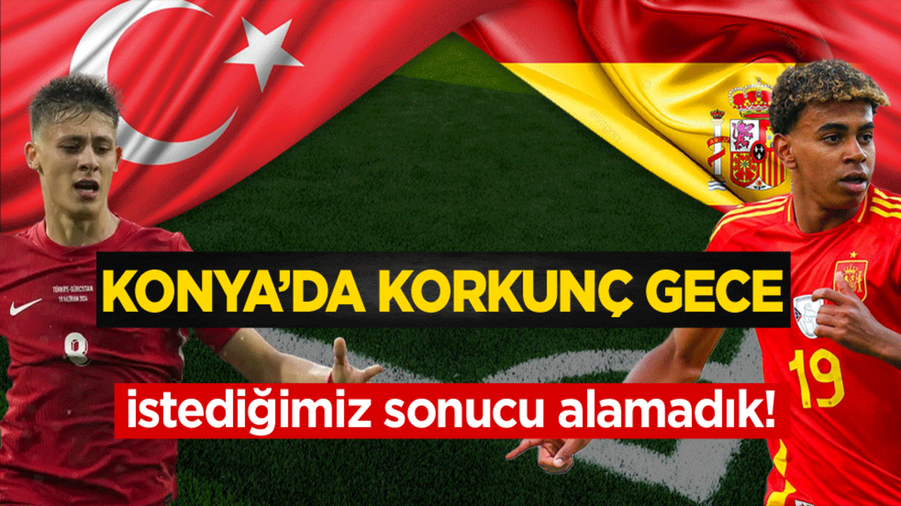 Türkiye - İspanya - CANLI ANLATIM