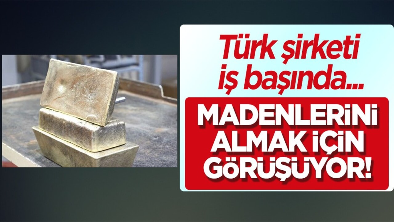 Türkiye kararı! Nurol, altın ve gümüş madenlerini almak için görüşüyor: Değer kazandı!