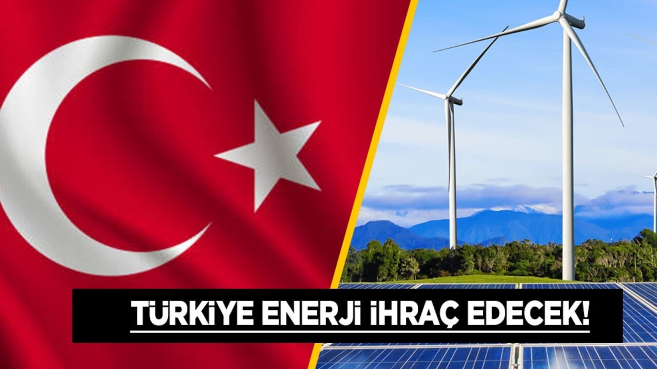 Türkiye kararı! Türkiye enerji ihraç edecek: Hazırlıklara başladılar!