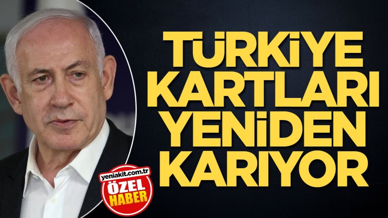 Türkiye kartları yeniden karıyor