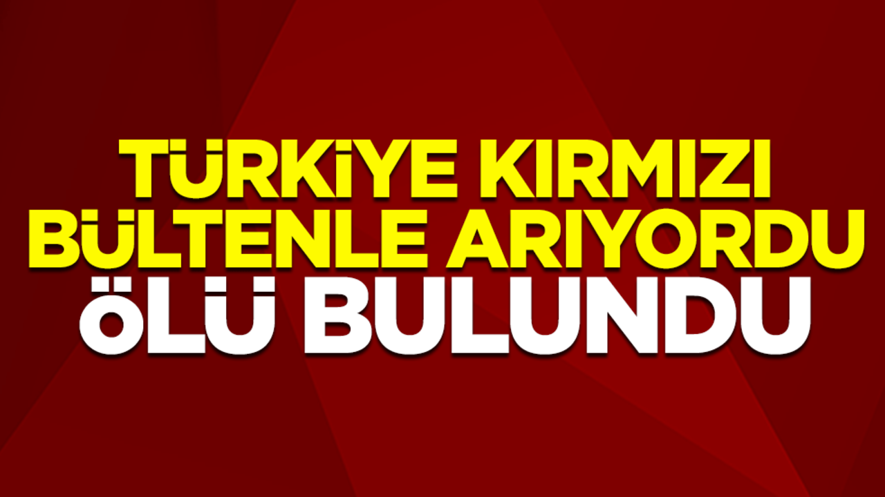 Türkiye kırmızı bültenle arıyordu! 269 kişiye mezar olan sitenin firari müteahhidi ölü bulundu