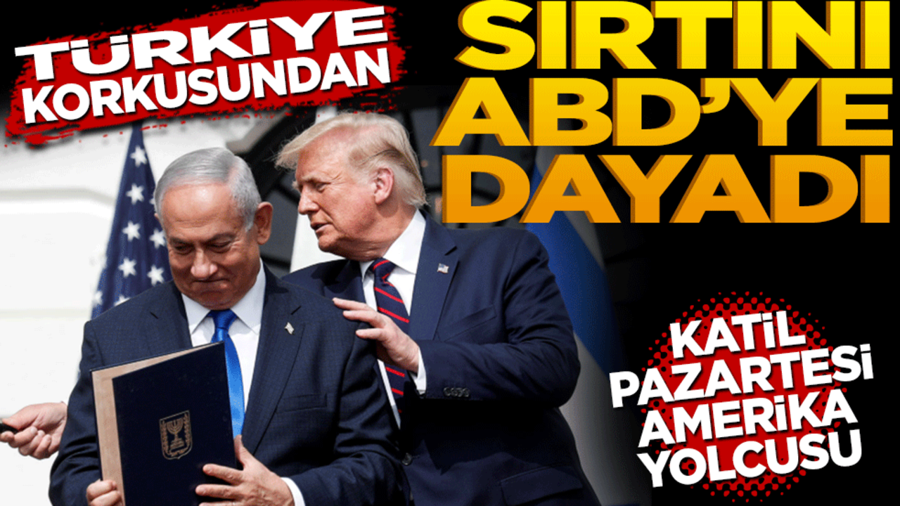 Türkiye korkusundan sırtını ABD’ye dayadı