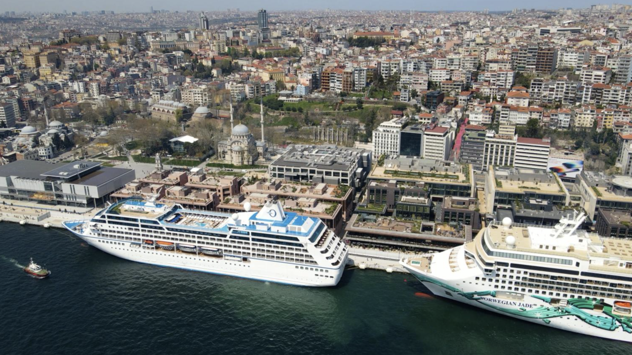Türkiye kruvaziyer turizminde tarihi bir rekora koşuyor
