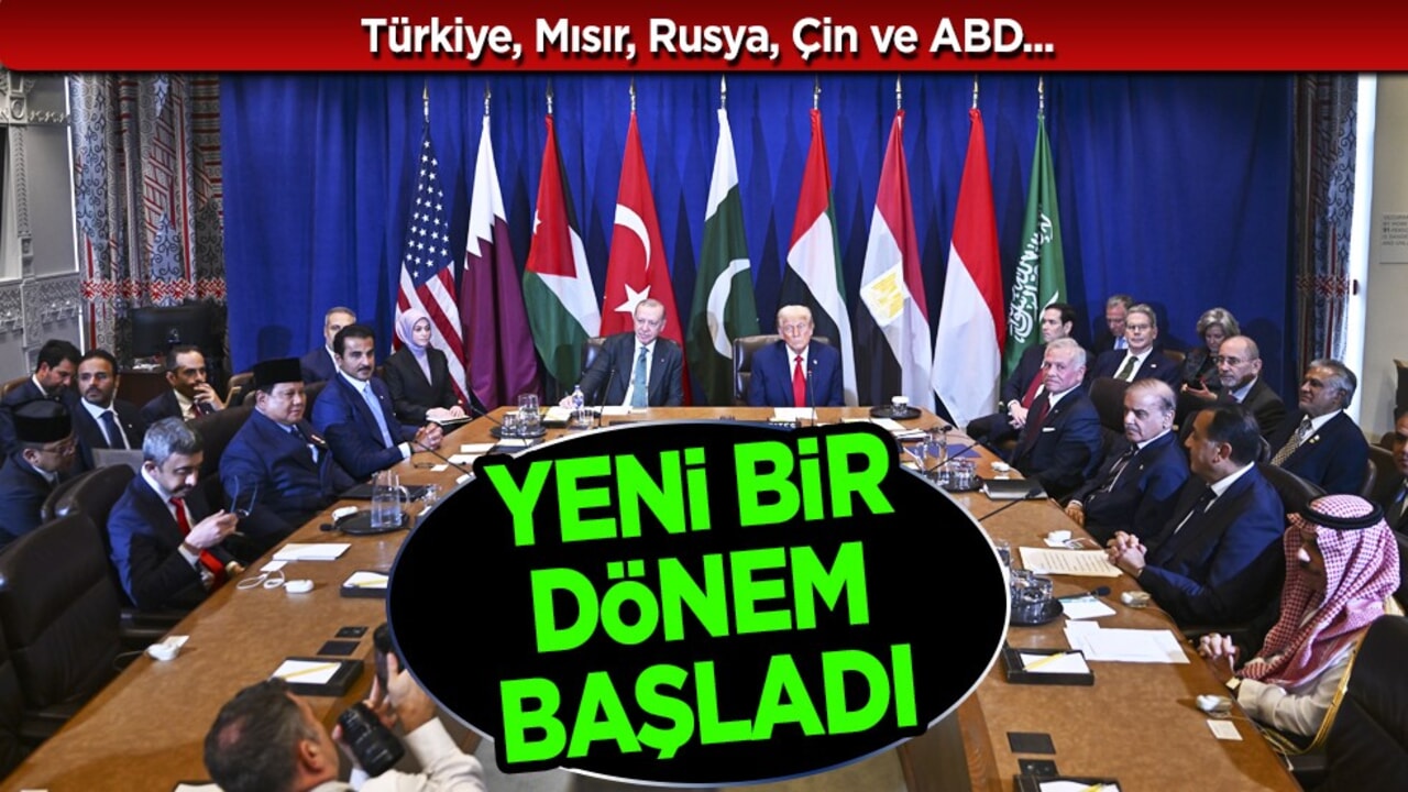 Türkiye, Mısır, Rusya, Çin ve ABD: Hazırlıkları sürüyor! Ortadoğu'da yeni bir dönem başladı 