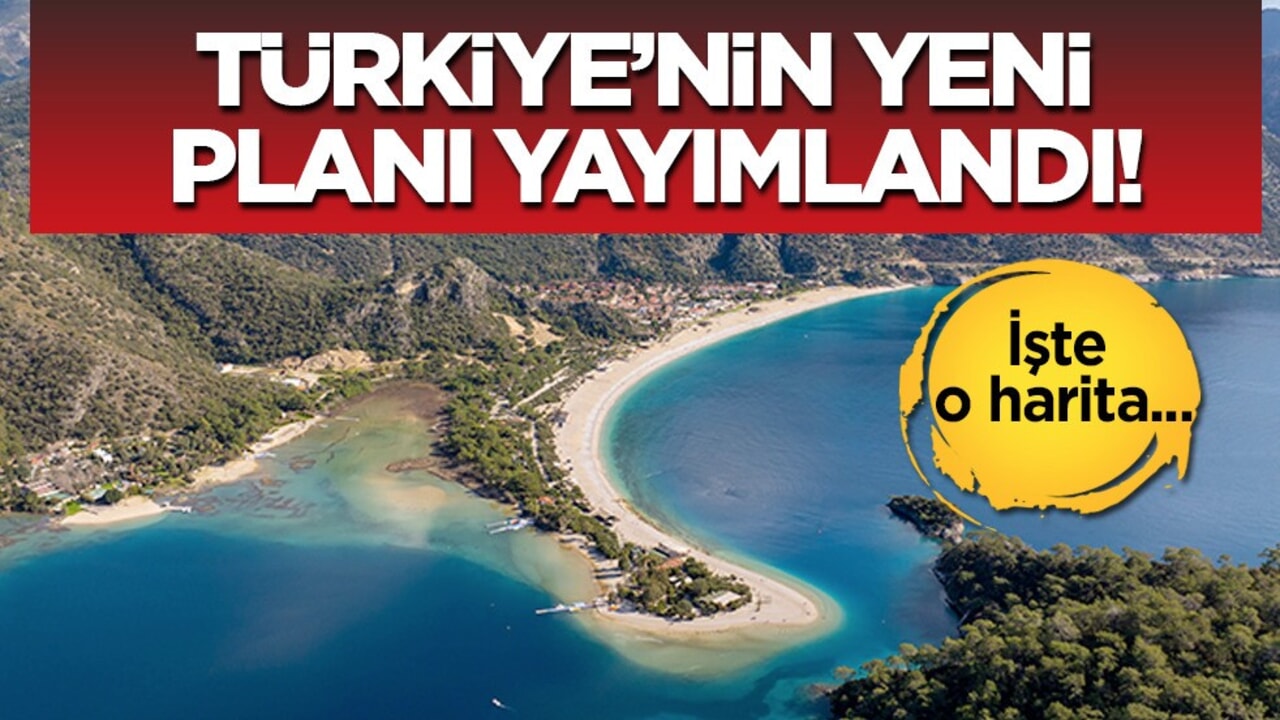 Türkiye planı: Türkiye’nin ilk Deniz Mekansal planlaması haritası yayımlandı! Yeni plan