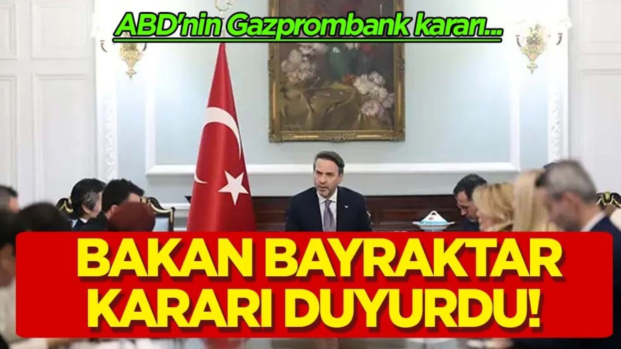 Türkiye, Rusya'dan doğalgaz akışını etkileyecek karara karşı! Bayraktar'ın uyarısı: 108 milyar dolar!