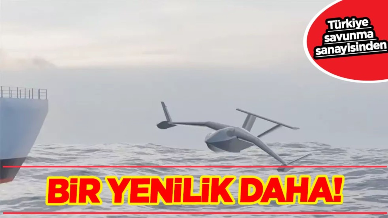 Türkiye savunma sanayisinde yenilik: Türkiye'nin kapısını çalabilir! TALAY İHA görücüye çıkacak! Amacını taşıyor