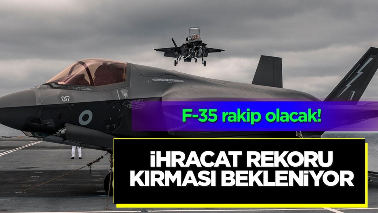  Türkiye SİHA pazarında dünya lideri! Fransa F-35’i peynir ekmek gibi satacak...