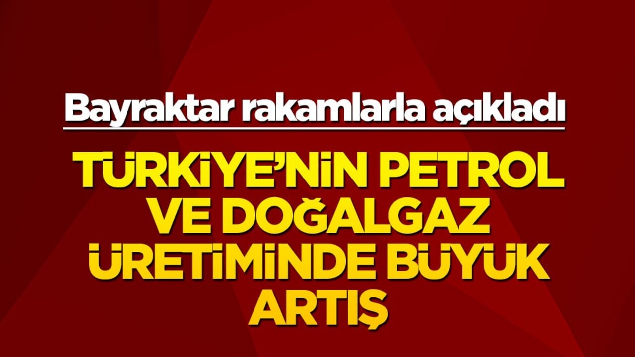 Türkiye temmuzda 4 milyon varil petrol üretti