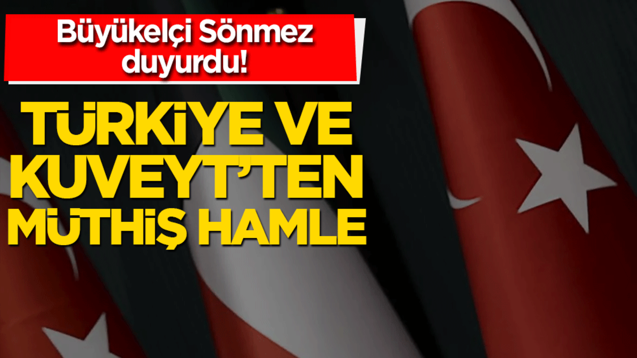 Türkiye ve Kuveyt'ten savunma alanında önemli adımlar! Büyükelçi Sönmez: "İşbirliğimiz güçleniyor"