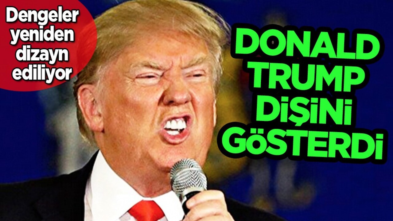 Trump Rusya'yı Turkiye'yi tehdit etti: Aba altında sopa, övgü serisini bozdu!