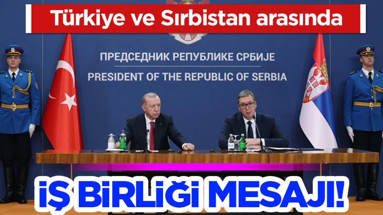 Türkiye ve Sırbistan’dan savunma sanayii alanında iş birliği hedefi: 11 anlaşma imzalandı!
